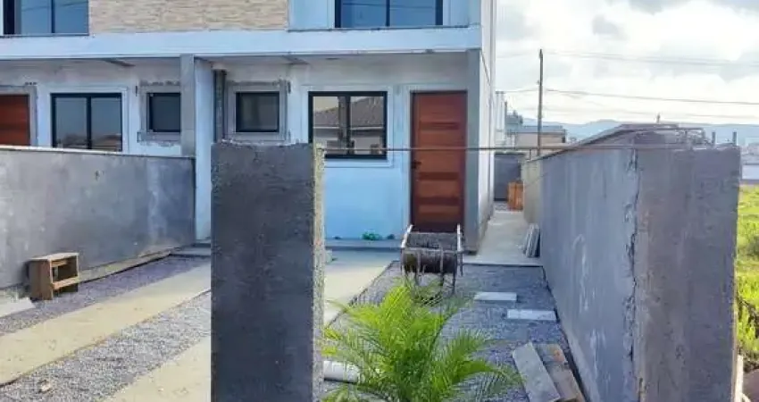 Casa em condomínio fechado com 2 quartos à venda no Guarda do Cubatão, Palhoça 