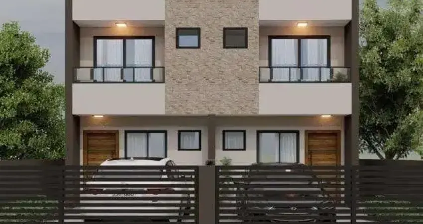 Casa em condomínio fechado com 2 quartos à venda no Guarda do Cubatão, Palhoça 