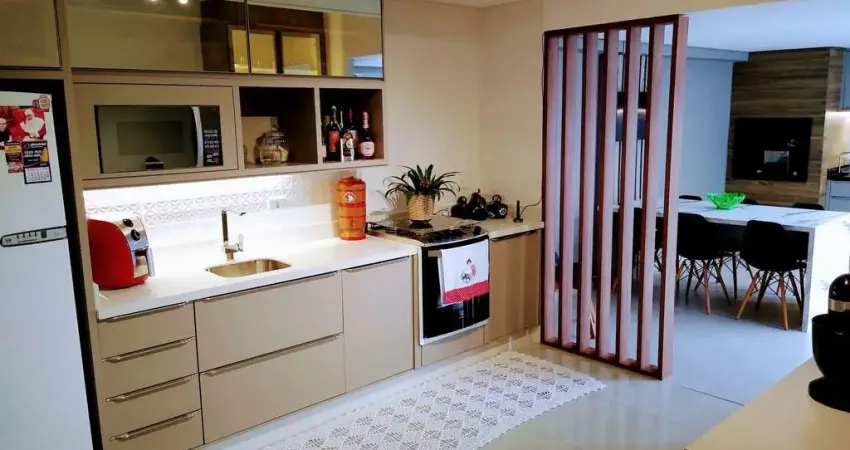 Casa em condomínio fechado com 3 quartos à venda na Avenida Paulo Roberto Vidal, Bela Vista, Palhoça