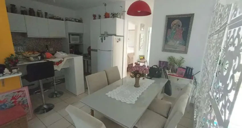 Casa em condomínio fechado com 2 quartos à venda na Avenida Paulo Roberto Vidal, Bela Vista, Palhoça
