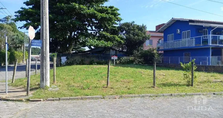 Terreno à venda na Rua Vereador Bernardino Manoel Machado, Praia de Fora, Palhoça