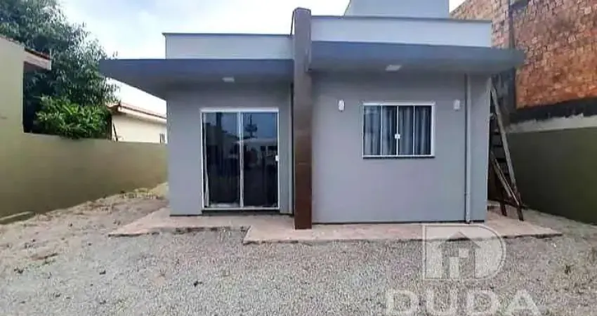 Casa com 2 quartos à venda na Rua Nove de Julho, Barra do Aririú, Palhoça