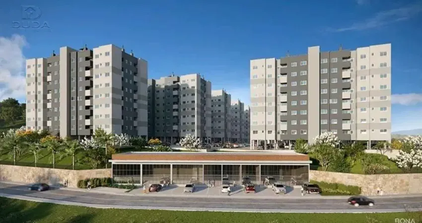 Apartamento com 2 quartos à venda na Rua João Bernadino da Rosa, Pedra Branca, Palhoça