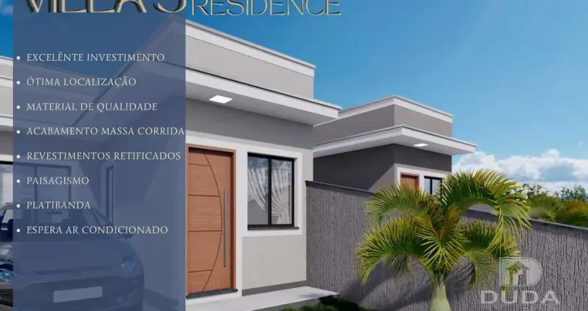 Casa com 2 quartos à venda na Barra do Aririú, Palhoça 