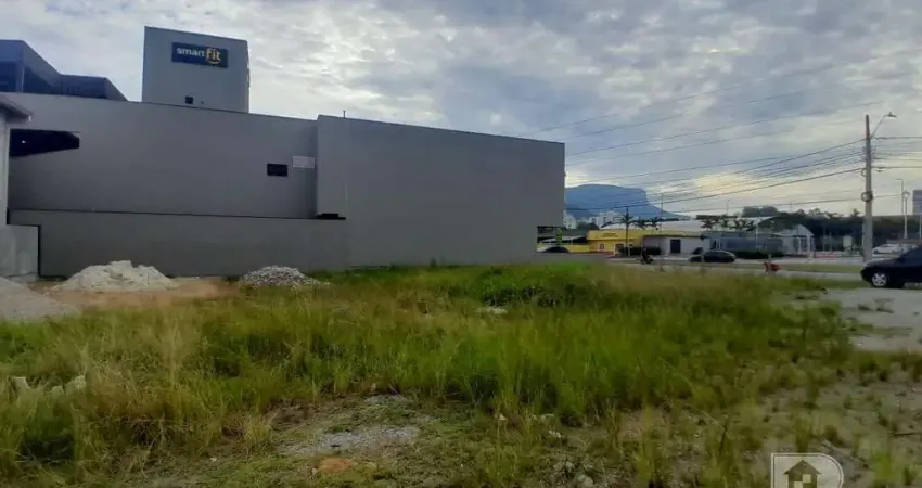 Terreno comercial para alugar na Avenida Atílio Pedro Pagani, Pagani, Palhoça