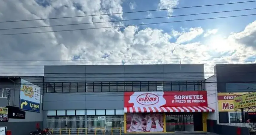 Ponto comercial para alugar na Rua Padre João Batista Réus, Caminho Novo, Palhoça