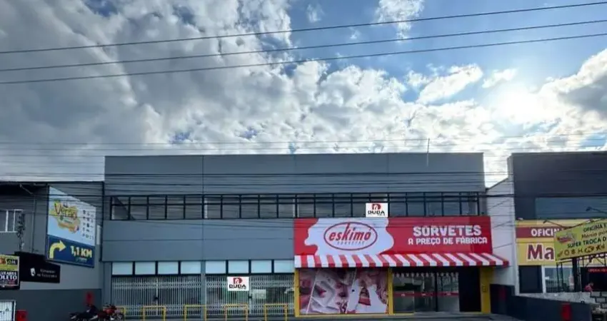 Ponto comercial para alugar na Rua Padre João Batista Réus, Caminho Novo, Palhoça