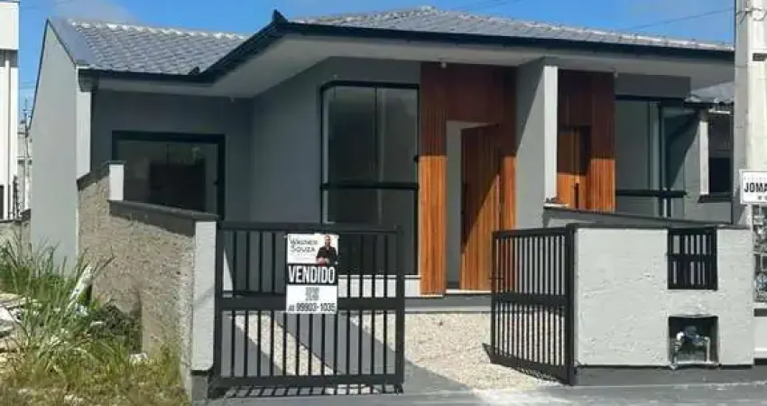 Casa em condomínio fechado com 2 quartos à venda na Rua Waldir Marcon, Bela Vista, Palhoça