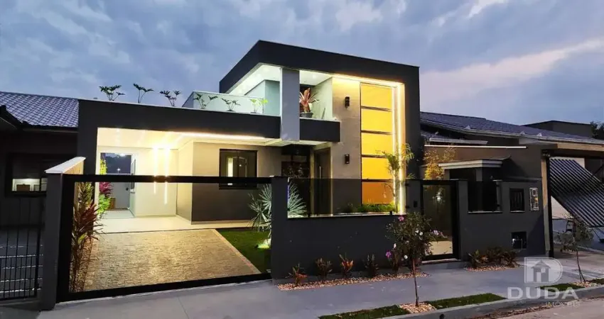 Casa em condomínio fechado com 3 quartos à venda em Nova Palhoça, Palhoça