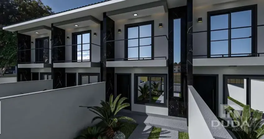 Casa em condomínio fechado com 2 quartos à venda na Rua José Porto dos Santos, Ponte do Imaruim, Palhoça