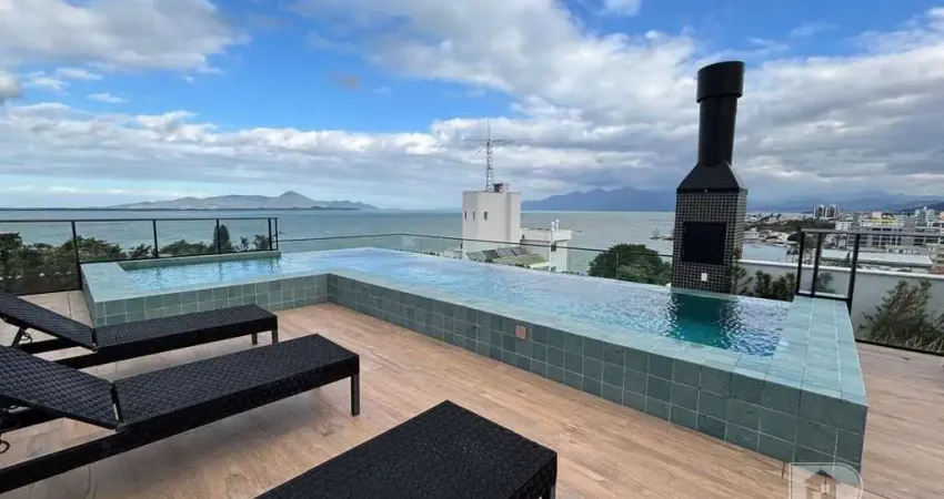 Apartamento com 1 quarto para alugar na Rua Marques de Carvalho, Coqueiros, Florianópolis