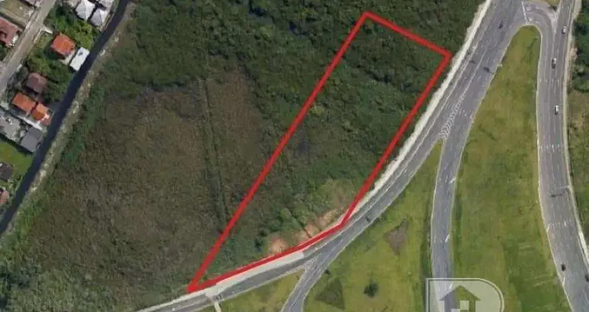 Terreno comercial para alugar na Avenida Deputado Diomício Freitas, Carianos, Florianópolis