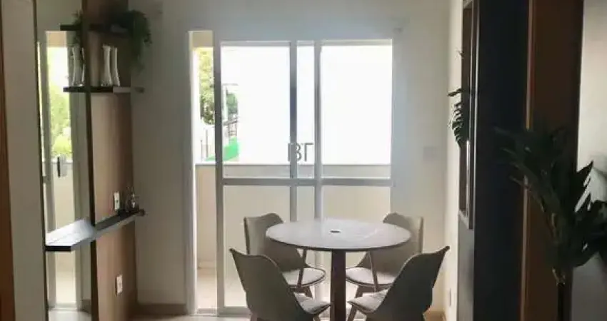 Apartamento com 68 m² privativos  2 dormitórios sendo 1 suite e 2 vagas de garag