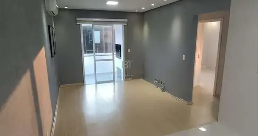 Apartamento semimobiliado com 3 dormitórios e 2 vagas ana rech