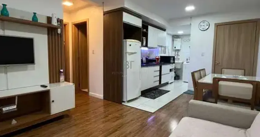 APARTAMENTO 02 DORMITÓRIOS SEMIMOBILIADO NO BAIRRO VIINHEDOS