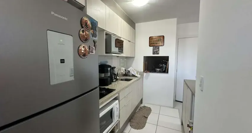 APARTAMENTO SEMIMOBILIADO COM 56 M² PRIVATIVOS NO BAIRRO SANTA LÚCIA