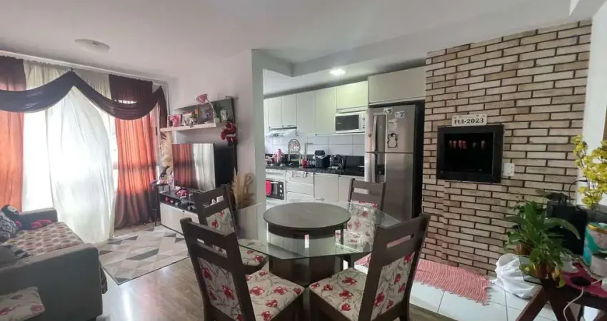 APARTAMENTO SEMIMOBILIADO COM 52 M² NO BAIRRO SÃO CAETANO