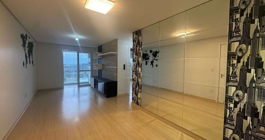 APARTAMENTO SEMIMOBILIADO NO BAIRRO COLINA SORRISO