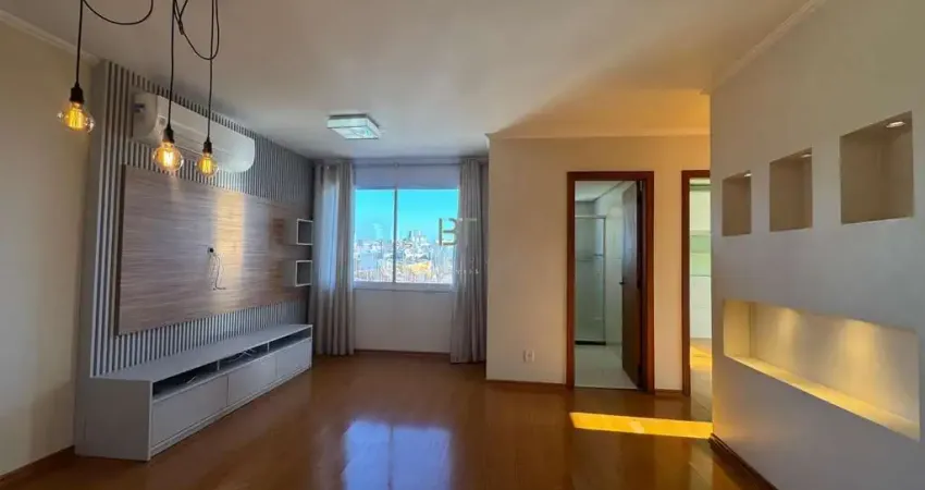 APARTAMENTO MOBILIADO COM 03 DORMITÓRIOS NO BAIRRO SANTA CATARINA