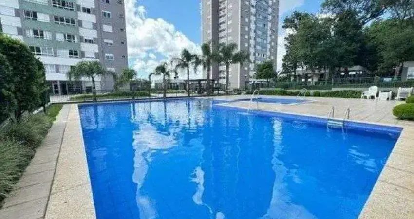 APARTAMENTO MOBILIADO  COM SUÍTE E 02 VAGAS DE GARAGEM