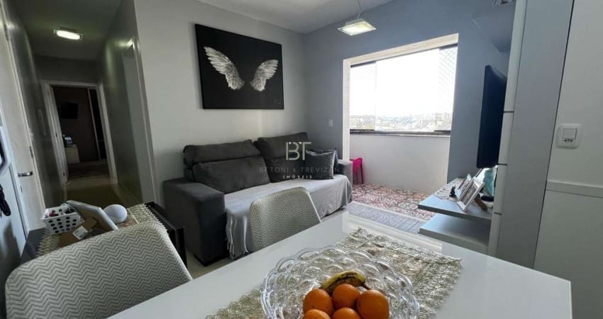 APARTAMENTO COM 02 DORMITÓRIOS E SACADA NO BAIRRO SAGRADA FAMILIA
