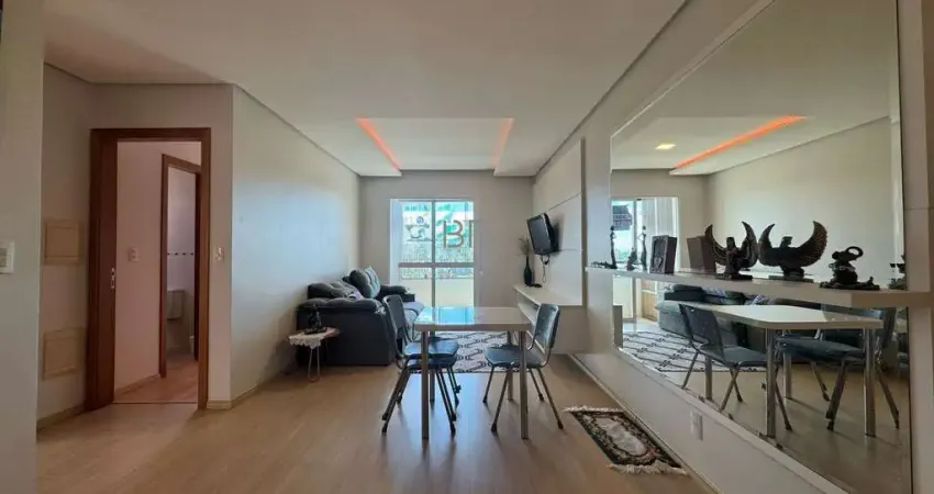 APARTAMENTO 02 DORMITÓRIOS COM SUÍTE E 02 VAGAS INDIVIDUAIS NO BAIRRO COLINA SOR