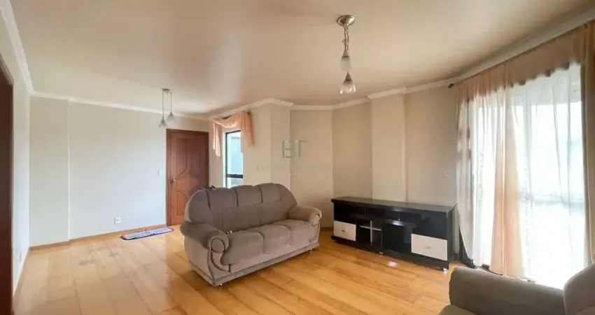 APARTAMENTO SEMIMOBILIADO COM 03 DORMITÓRIOS SENDO 01 SUÍTE NO BAIRRO SANTA CATA