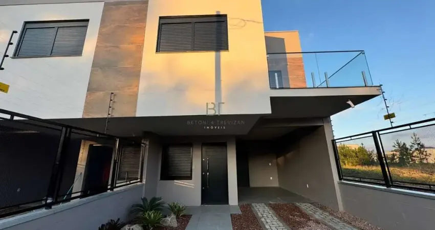SOBRADO NOVO COM 3 DORMITÓRIOS NO BAIRRO SÃO VIRGÍLIO