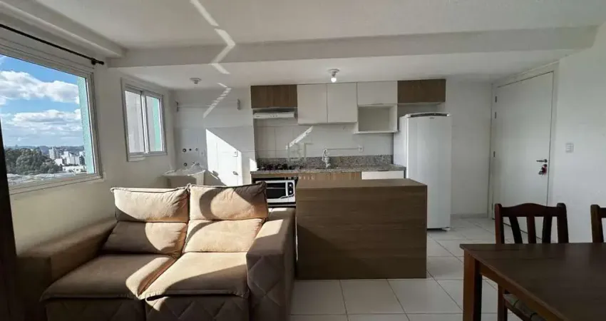 APARTAMENTO SEMIMOBILIADO  COM 2 DORMITÓRIOS 1 VAGA NO BAIRRO BELA VISTA