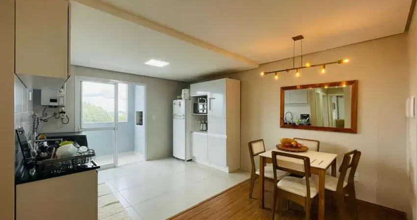 APARTAMENTO NO DESVIO RIZZO MOBILIADO NO ÚLTIMO ANDAR COM BOX DUPLO