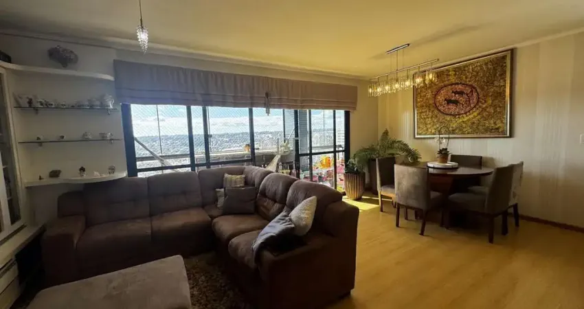 APARTAMENTO SEMIMOBILIADO COM 110M² e BOX DUPLO NO BAIRRO N. SENHORA DE LOURDES