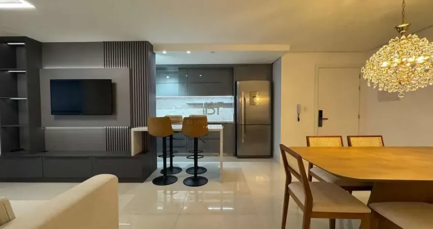 APARTAMENTO MOBILIADO 02 DORMITÓRIOS COM SUÍTE NO BAIRRO VINHEDOS