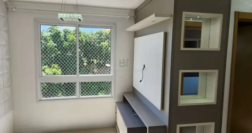 APARTAMENTO SEMIMOBILIADO COM 2 DORMITÓRIOS E 1 VAGA  BAIRRO PIONEIRO