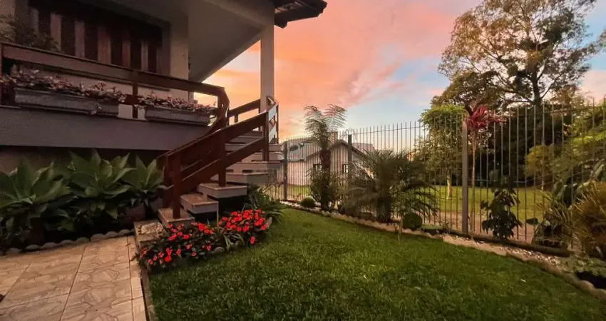 Casa semimobiliada com 04 dormitórios no bairro vila verde em caxias do sul