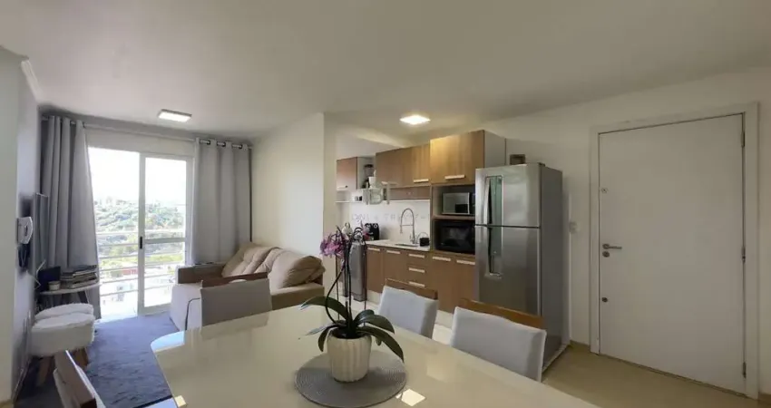 Apartamento semimobiliado com 02 dormitórios  e 1 vaga no bairro vila verde