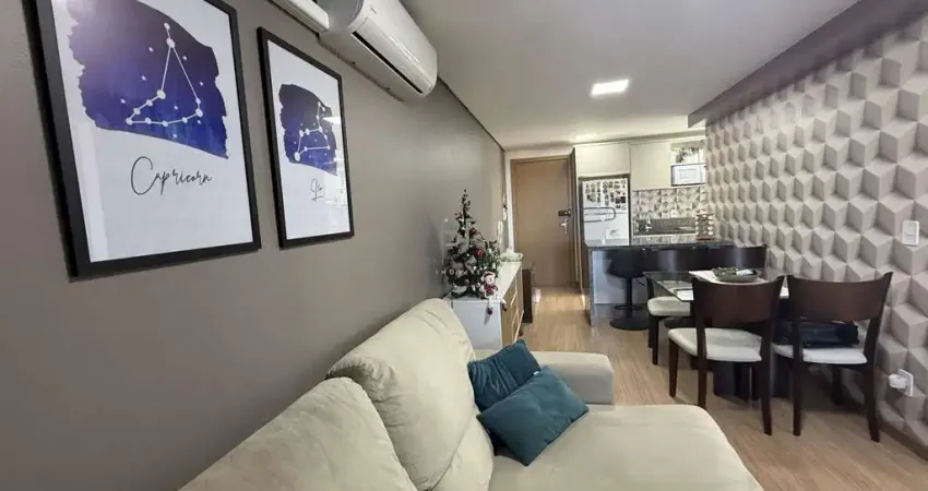 Apartamento semimobiliado com 02 dormitórios no bairro vila verde