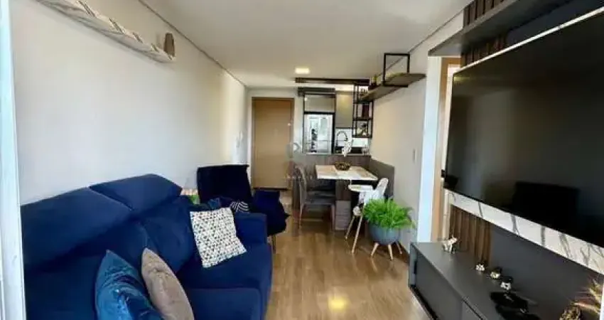 Apartamento semimobiliado com 02 dormitórios 1 vaga no bairro vila verde