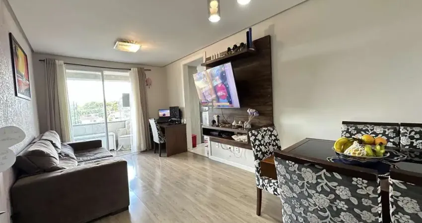 Apartamento semimobiliado 02 dormitórios sendo 01 suíte 1 vaga no desvio rizzo