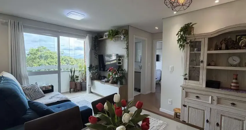 Apartamento semimobiliado 02 dormitórios 02 vagas de garagem no vila verde