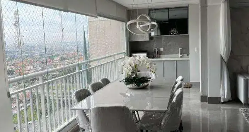 Apartamento para Venda em São Bernardo do Campo, Jardim do Mar, 3 dormitórios, 3 suítes, 4 banheiros, 3 vagas