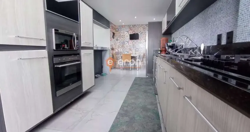 Apartamento para Venda em São Bernardo do Campo, Vila Gonçalves, 3 dormitórios, 3 suítes, 4 banheiros, 4 vagas