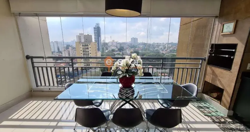 Apartamento para Venda em São Bernardo do Campo, Baeta Neves, 3 dormitórios, 3 suítes, 4 banheiros, 2 vagas