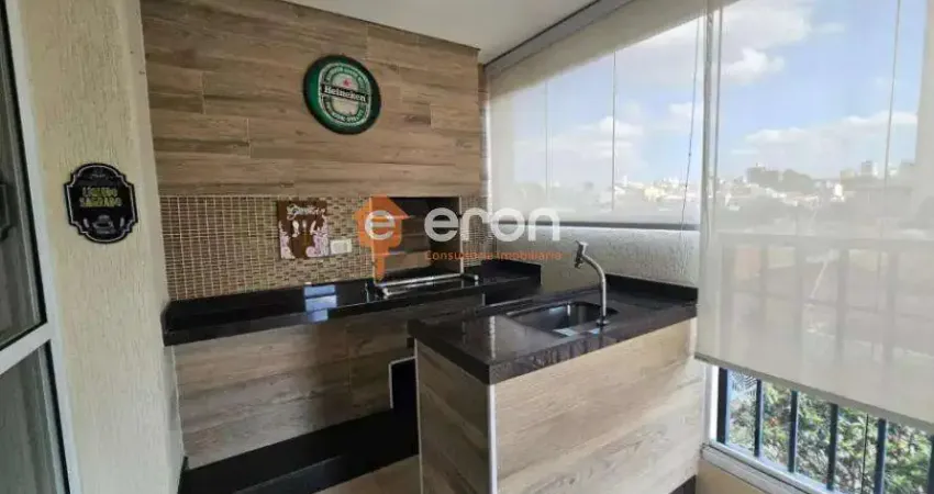 Apartamento para Venda em São Bernardo do Campo, Rudge Ramos, 3 dormitórios, 2 suítes, 3 banheiros, 2 vagas