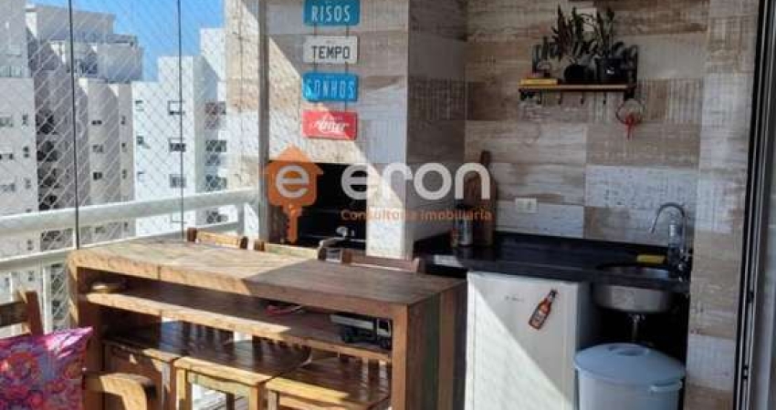 Apartamento para Venda em São Bernardo do Campo, Nova Petrópolis, 3 dormitórios, 3 suítes, 4 banheiros, 2 vagas