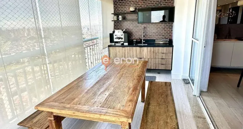 Apartamento para Venda em São Bernardo do Campo, Vila Lusitânia, 2 dormitórios, 2 suítes, 3 banheiros, 2 vagas