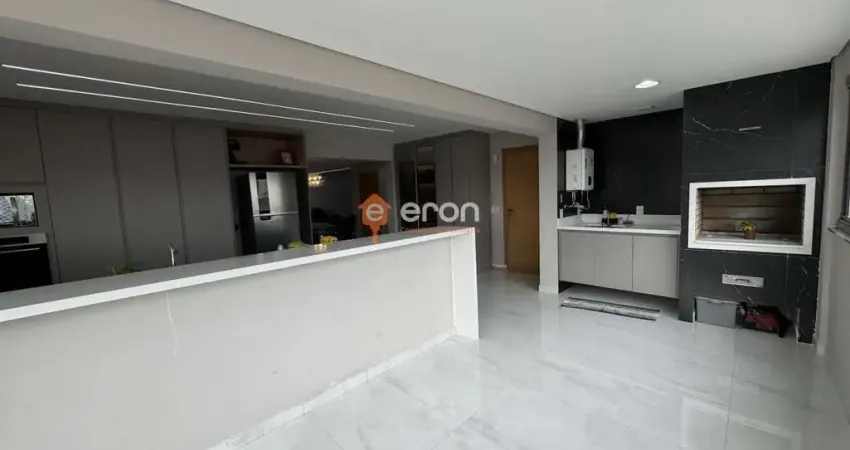 Apartamento para venda em são bernardo do campo, nova petrópolis, 4 dormitórios, 4 suítes, 6 banheiros, 4 vagas