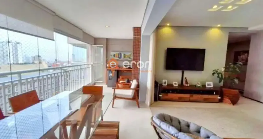 Apartamento para venda em são bernardo do campo, centro, 3 dormitórios, 3 suítes, 4 banheiros, 2 vagas