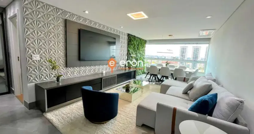 Apartamento para venda em são bernardo do campo, jardim do mar, 3 dormitórios, 3 suítes, 4 banheiros, 3 vagas