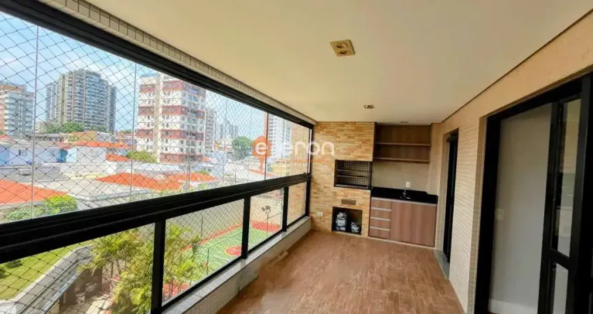 Apartamento para venda em são bernardo do campo, jardim do mar, 4 dormitórios, 2 suítes, 5 banheiros, 4 vagas