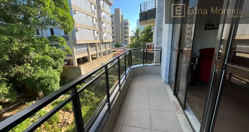 Apartamento mobiliado de 2 quartos com suíte e garagem no Braga, Cabo Frio-RJ: 124m² de conforto e elegância!